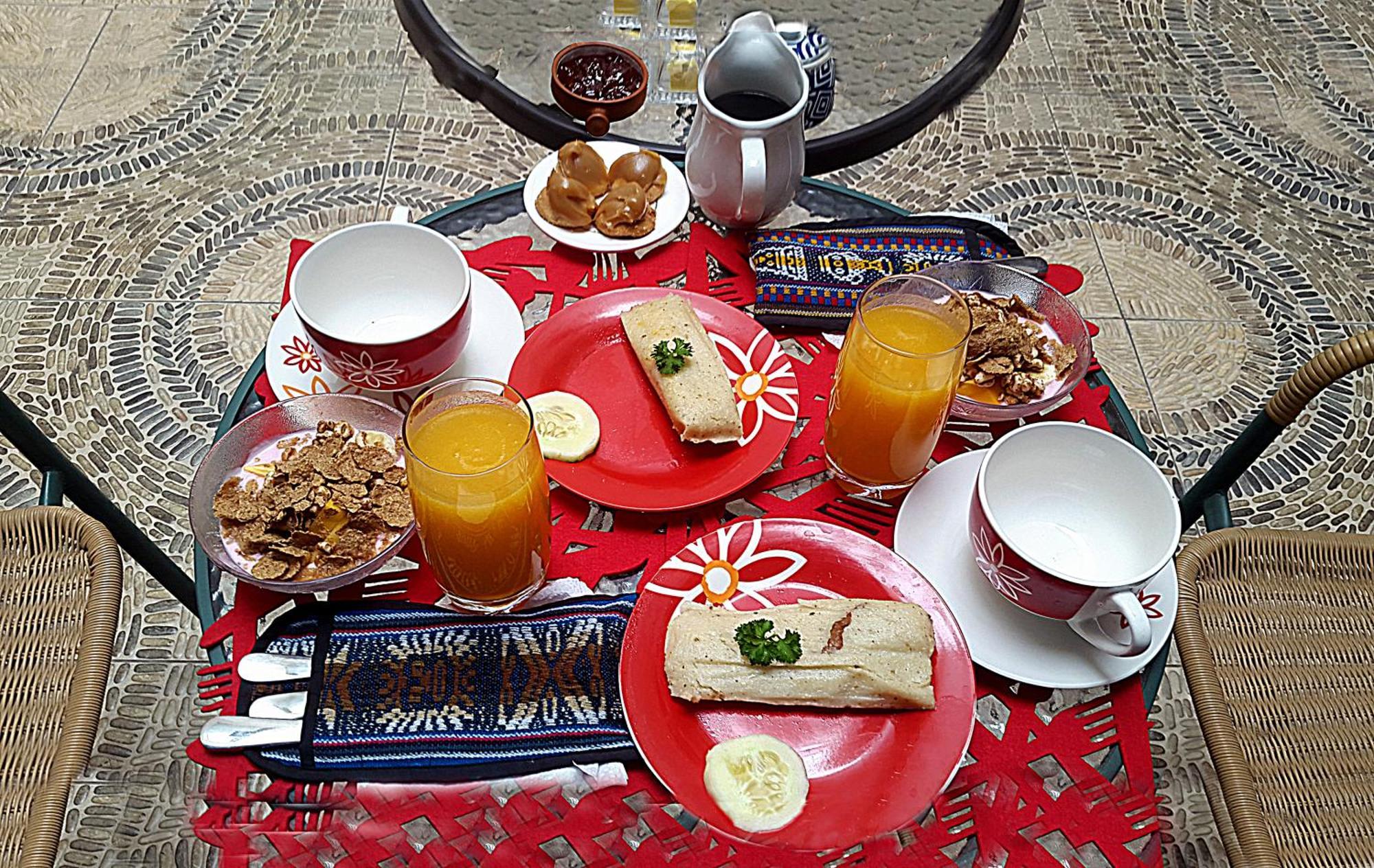 Bed and Breakfast Don Alejandro Trujillo Exterior foto