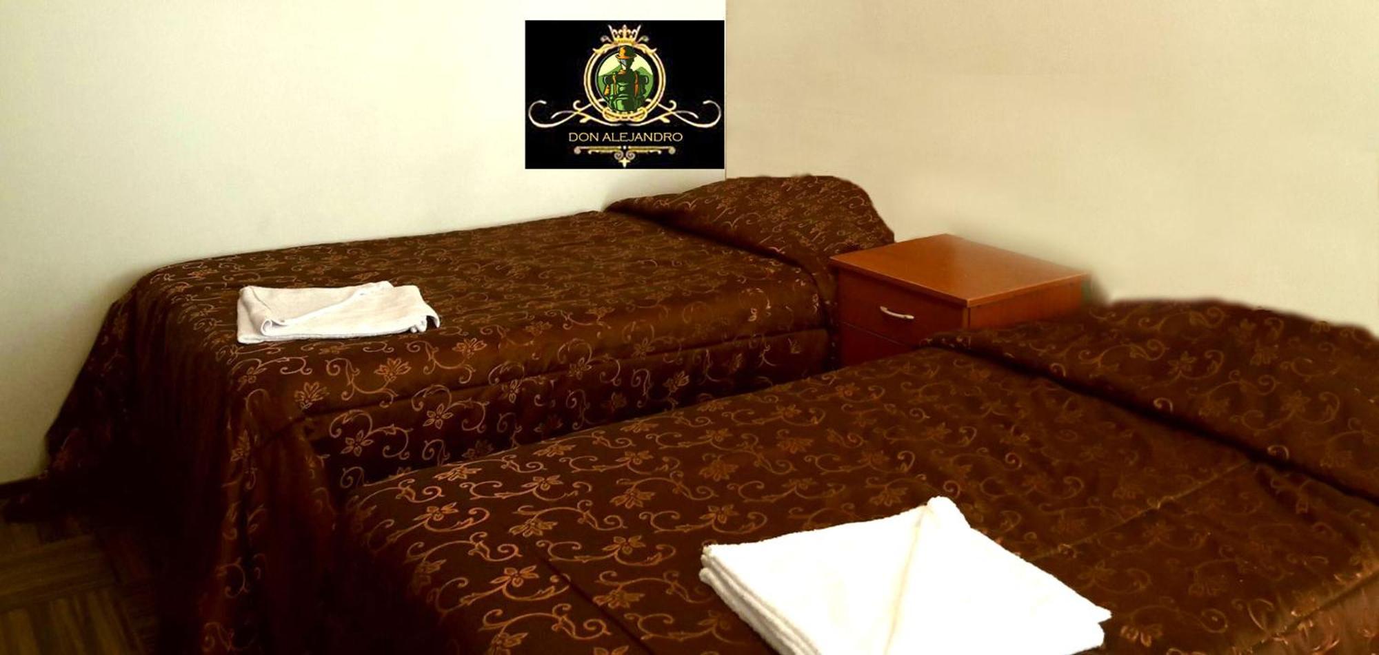 Bed and Breakfast Don Alejandro Trujillo Exterior foto